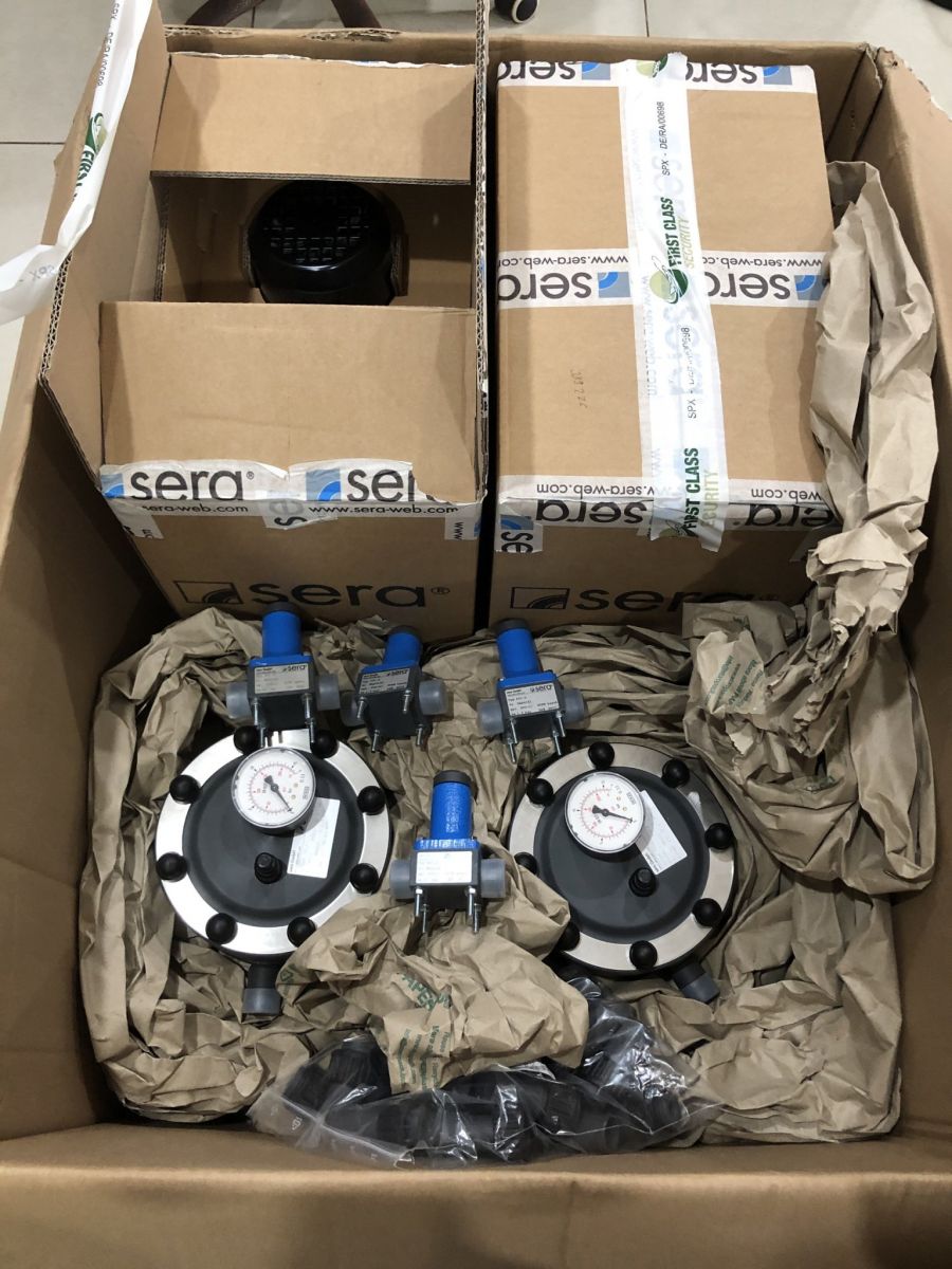 Van điều áp Sera/Đức - Diaphragm Relief Valve - Tyle 620.10-627.10